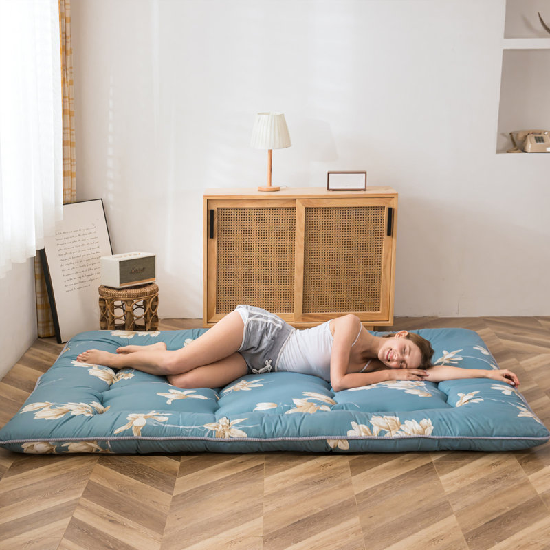 MAXYOYO 4'' Memory Foam Japanese Futon Mattress FutonMattress & Reviews